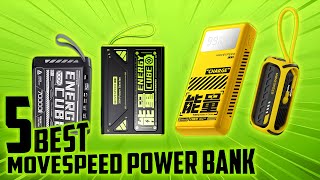 2024's Best MOVESPEED Power Banks | Top 5 Picks for Portable Power!