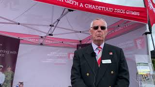 RFCA for Wales at the Wales Airshow 2022