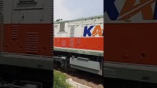 Kereta Api Penataran Masinis nya Keren Abis