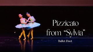 Ballet Duet: Pizzicato from Sylvia