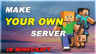 How To Create Your Own Minecraft Server For Free (Premium Users)