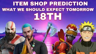 November 18th 2024 Fortnite Item Shop CONFIRMED/Fortnite Early Item Shop Prediction November 18th