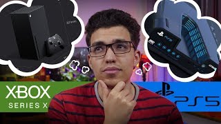 حرب الكونسول القادمة - مقارنة أولية بين PS5 و Xbox Series X