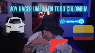 WESTCOL VA HACER UN IRL EN TODO COLOMBIA