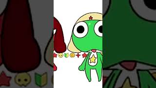 kururu red  and green shorts #kururu  #insideout2