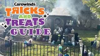 Fall for Carowinds: Tricks and Treats