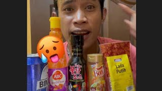 Mukbang terpedas di dunia ‼️