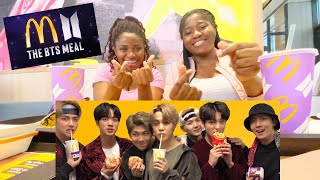 McDonald's New BTS Meal Review (Ukraine)| *A BTS ARMY's POV*| Do you even know why it's Purple??