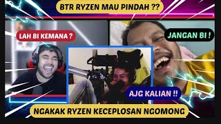 BTR RYZEN KECEPLOSAN NGOMONG DI DISCORD ‼️ SKYSKUUY DAN MIMIN HELMET MALAH NGAKAK ‼️