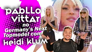 "Pabllo Vittar com Heidi Klum no Germany’s Next Topmodel | Temp. 17 Fantasy Edition | ®PLUSdeCUATRO.