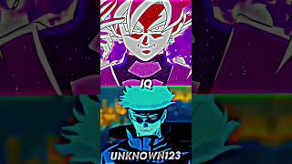 Goku Black Vs Gojo #youtubeshorts#viral#anime#jjk#dragonballsuper#whoisstrongest#4k#gokublack#gojo