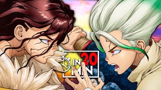 DR.STONE 'STONE WARS' IN 20 MINUTEN