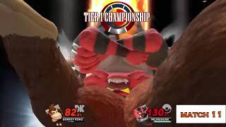 Donkey Kong Vs Incineroar