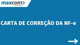 Carta de correção (CCE)