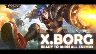 X.Borg Fighter Burn Them All Gameplay (10 - 1 - 11)