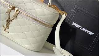 YSL GABY VANITY BAG IN LAMBSKIN Review from Supkicks #shorts