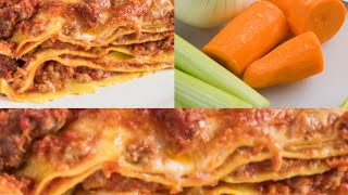 لازانيا بالكفتة بطريقة الإيطالية الصحيحة بكل اسرار نجاحها وبمذاق رائع LASAGNE AL FORNO