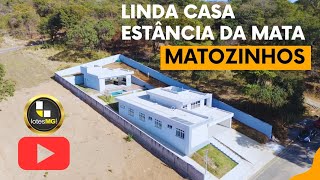 CASA CONDOMÍNIO ESTÂNCIA DA MATA | MATOZINHOS (31) 98801 5848 WPP @Lotesmg