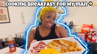 Cooking BREAKFAST FOR MY FUTURE HUSBAND 🥞🍳😍🥹