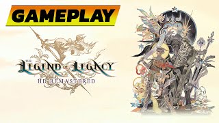 The Legend of Legacy HD Remastered 🔹 Gameplay