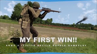 My FIrst Battle Royale Win IF3Lite