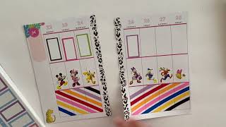 PWM Mini Happy Planner|Mickey & Friends|July 22-28, 2019