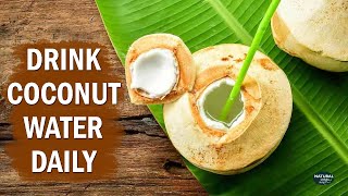 Why You Should Drink a Glass of Coconut Water Daily | Healthy Drinks