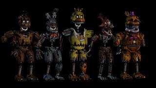 Speedmaking Ignited Nightmare Animatronics