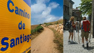 Najbolj znana romarska pot El Camino de Santiago