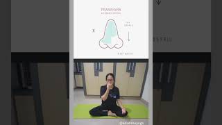 alternative nostril breathing #mudra #backpainrelief #backpain