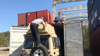 Container loading