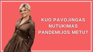 Kuo pavojingas nutukimas pandemijos metu - Gyd. Jelena Tulčina