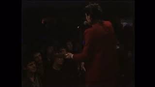 Johnny Thunders - You Can’t Put Your Arms Around A Memory/Hurt Me. Live: Paris 1983.