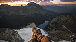 Photographer Paul Zizka Uses His Legs to Highlight The Scale of Beautiful Peaks and Landscapes