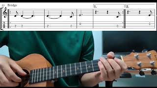 Put Your Head On My Shoulder - Easy Beginner Ukulele Tabs With Playthrough Tutorial Lesson