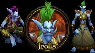 [WoW] Troll Race Introduction Pre Release