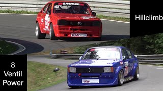 Bergrennen 2023 Opel Kadett C Power //8Ventiler Tuning//Ehrle//Schöbel