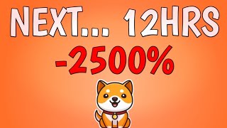 BABY DOGECOIN🤫 NEXT.. 12HRS LEFT!! -25000% 😱BRAKING NEWS TODAY PRICE PREDICTION