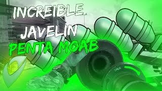 Increible PENTA MOAB Con Javelin - MW3 5 MOABs 1 Partida RampageHD