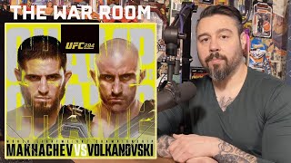 A Father's Plan | Islam Makhachev vs Alexander Volkanovski | Full Reptile CLIPS