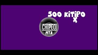 Flow 28 x Zunna - 500 KITIPO ( DOBLE TONO ) by @CHIPEOS MTA