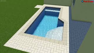 Geometric Villa Pool