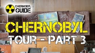 Tour to Chernobyl, part 3 - School in Pripyat and Abandoned houses