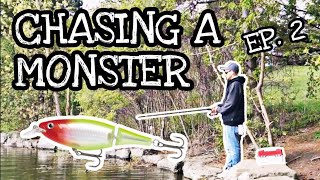 Queen of the Quarry Ep.2 - Chasing A MONSTER Using HUGE Baits!