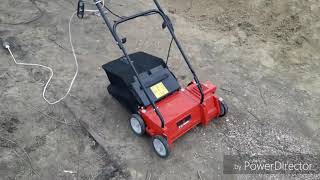 Аэратор немецкий MTD 1000W 2850min скарификатор электрический