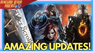 Mass Effect 4 Update! | Dragon's Dogma 2 GOTY | Elder Scrolls 6 News! | -Renegade Realm Podcast #52