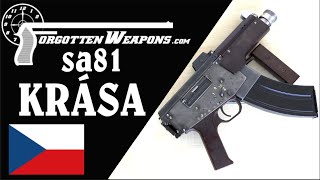 sa81 KRASA: Czechoslovakia's Ultra-Compact Lost PDW