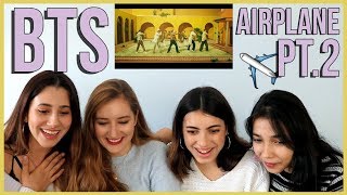 BTS - AIRPLANE PT.2 (Japanese ver.) MV REACTION