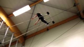 Swinging  Trapeze at Academy for Circus and performance Arts