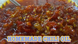 HOW TO MAKE CHILI OIL AT HOME | AFFORDABLE RECIPE | PWEDE PANG NEGOSYO